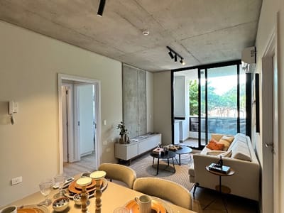 VENDO DEPARTAMENTO 1 DORMITORIO EN EDIFICIO LAURUS