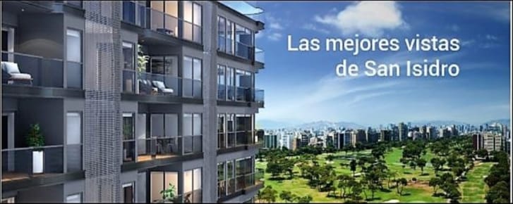 En Venta Elegante Y Espectacular Dúplex 620 M2, Frente Al Golf - San Isidro