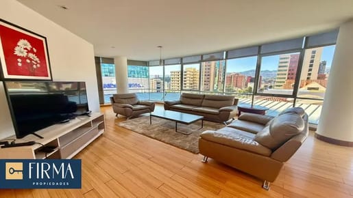 DEPARTAMENTO EN ALQUILER EN CALACOTO AMOBLADO Y EQUIPADO
