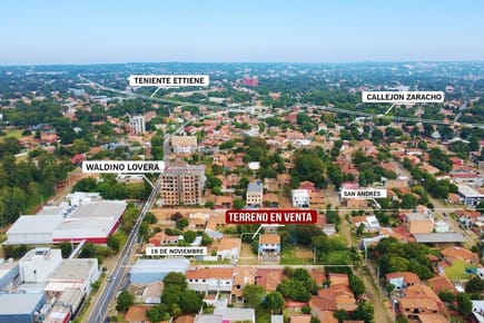 EN VENTA TERRENO EN FERNANDO ZONA NORTE
