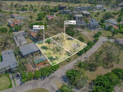 Terrenos en venta en Exclusivo Condominio Urubo Golf