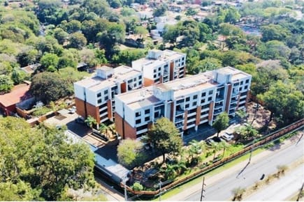 DEPARTAMENTO de 2 DORMITORIOS + 2 COCHERAS en PARQUE PERÓN
