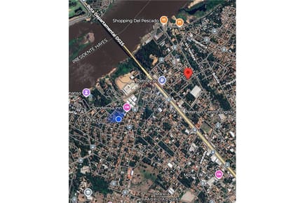 Oferta Hermosos Terrenos - Mra. A Pasos Transchaco