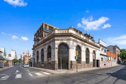 Vendo esquina comercial en el centro de Asuncion