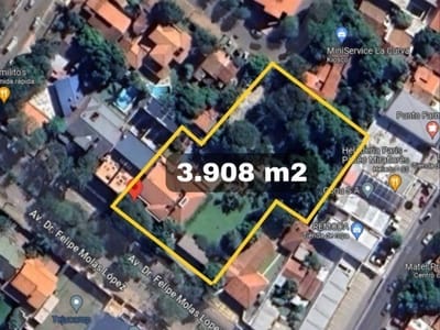 En Venta Propiedad de 3.908  m2 Molas López y Julio Correa