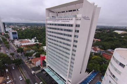VENDO HABITACION EN HOTEL ESPLENDOR by Wyndham Asunción