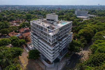 Vendo Departamento de 1 dormitorio en Asunción, Edificio Laurus 