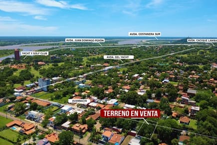 VENDO TERRENO EN LAMBARÉ ZONA YACHT!!