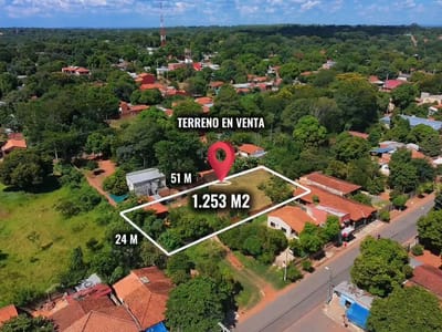 Vendo Terreno en  ñemby - Barrio Rincon