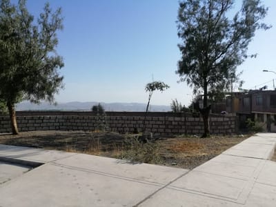 REMATO TERRENO URB. RIO SECO. 