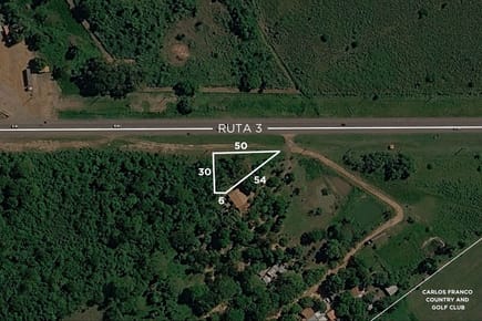 Terreno-Venta-ruta 3, Arroyos Y Esteros, Cordillera