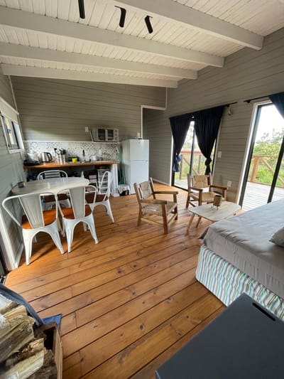 Casa a la Venta en Villa Serrana || Cerro Guazubira 1 dormitorio