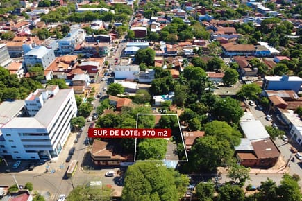 Terreno-Venta-Tercer Barrio, Luque, Central