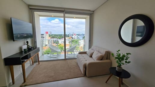 EN VENTA DEPARTAMENTO EN EL EDIFICIO HOME DEL SOL - LAS LOMAS, ASUNCION