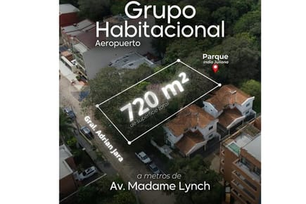 2 Terrenos juntos Grupo Habitacional Aeropuerto