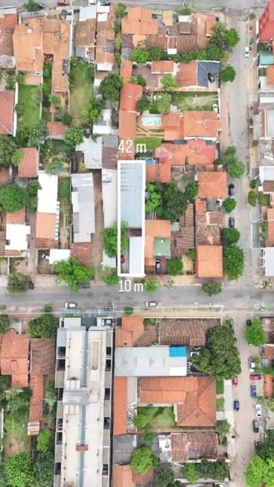 Terreno en venta en el Barrio Trinidad 