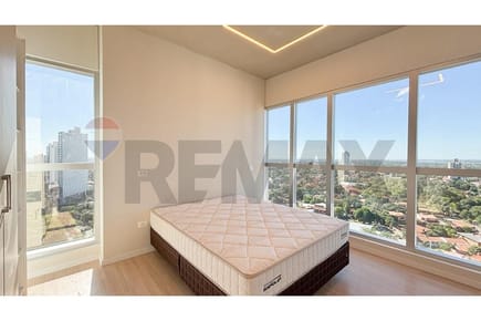Departamento - Alquiler - Las Lomas (Carmelitas), Asunción, Paraguay