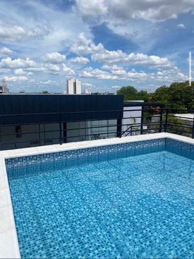 ALQUILO MONOAMBIENTE AMOBLADO EN YKUA SATI  Superficie: 41 m²
