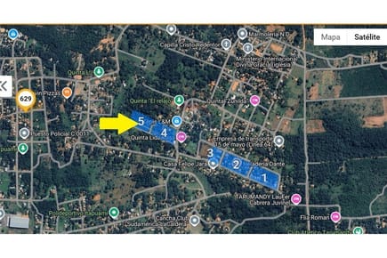 VENDO 1.295,60 m2 en LUQUE ITAPUAMÍ II