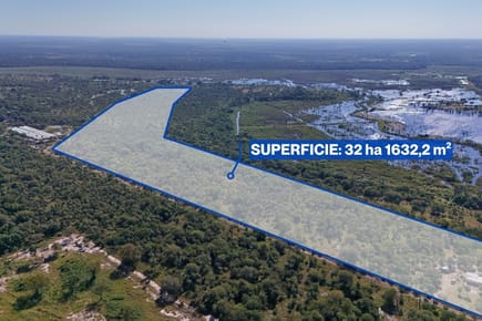 Terreno En Venta Sobre Ruta Py09 | 32 Hectáreas Y 200 M De Frente