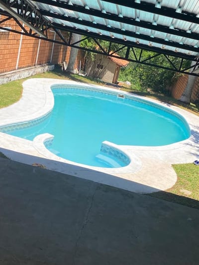 Casa tipo Mansion con Piscina en Caacuoe**