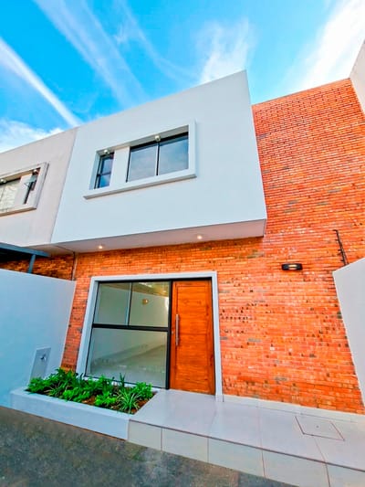 Duplex En Venta A Estrenar, Zona Laguna Grande, Villa Olimpia, San Lorenzo