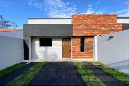 VENDO CHALET A ESTRENAR EN LUQUE BARRIO MORA KUÉ!!