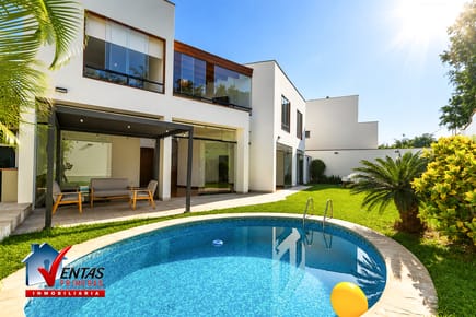 VENTA CASA EN EL SOL DE LA MOLINA PRIMERA ETAPA