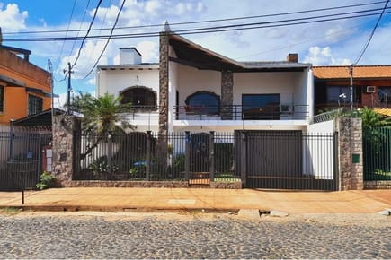 VENDO CASA EN ASUNCION - Bo. SAN PABLO