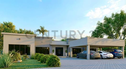 RESIDENCIA EXCLUSIVA - ESTILO MINIMALISTA EN EL CONDOMINIO SURUBII (EN POZO)