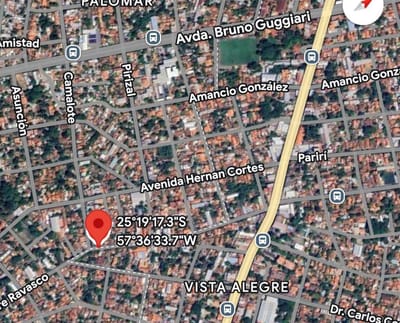Terreno 305 m² con casa a refaccionar | Lambaré