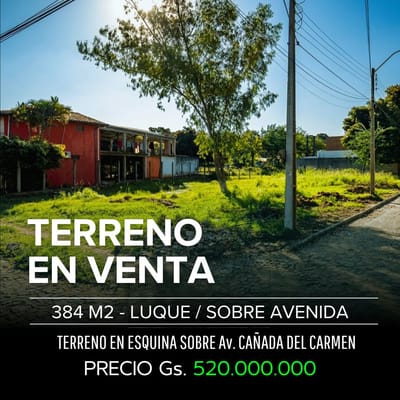 TERRENO EN VENTA EN LUQUE