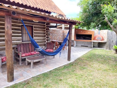 CABAÑA  A 250 Mts De Playas Cabito Balconada Y Los Botes  