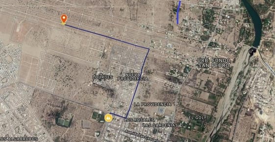 TERRENO EN VENTA EN LOS EJIDOS DE PIURA DE 462M2