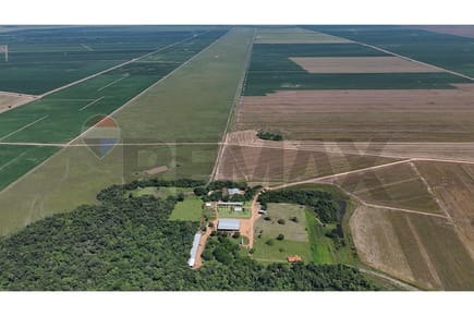 VENDO CAMPO AGROGANADERO CON GRAN AREA MECANIZADA