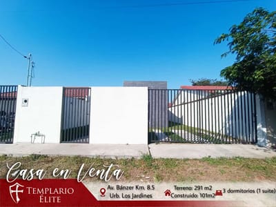 Casa en venta a entrenar en zona norte 