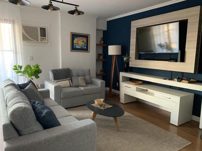 EXCLUSIVO DEPARTAMENTO AMUEBLADO DE 2 DORMITORIOS EN EL CORAZÓN DE ASUNCIÓN - ¡LISTO PARA HABITAR!