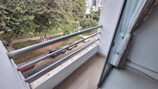 TV/ Depa con Vista a Parque, Piso 5, 3 Dorm + Cochera, Alt. De la UPC