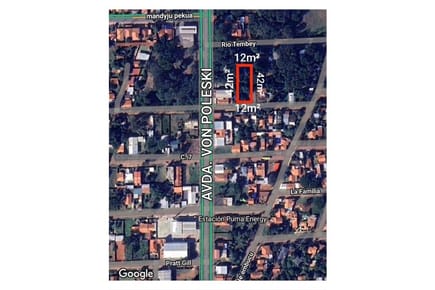 Terreno-venta-campo Vía, Villa Elisa, Central