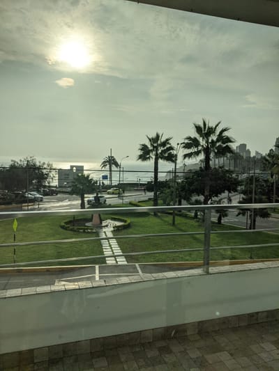 VENTA VISTA AL MAR  DPTO MALECON 28 JULIO MIRAFLOERS 