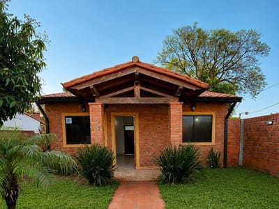 Vendo Casa A Estrenar En Capiatá Barrio Arrua