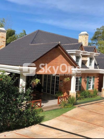 Alquilo Casa de lujo en Paraná Country Club – 500 m² construidos