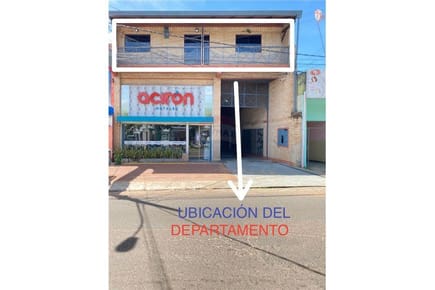 Alquilo Departamento sobre Avda.Cacique Lambare