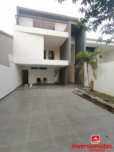 CASA EN ANTICRÉTICO CON OPCIÓN A VENTA  A ESTRENAR