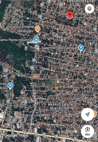 Vendo Terreno en capiata