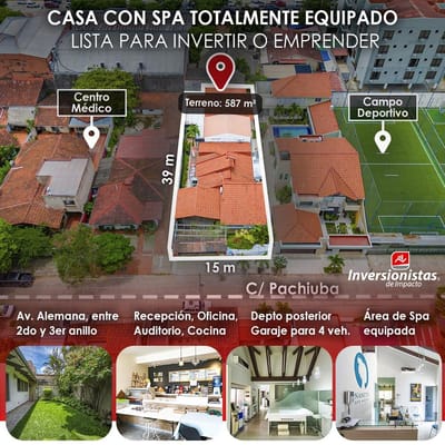 CASA EN VENTA – AV. ALEMANA