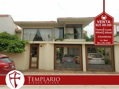 CASA DE LUJO EN AVENIDA BENI