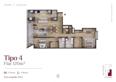 VENTA DE DEPARTAMENTO EN SAN ISIDRO - ENTREGA 31 DE OCTUBRE 2026