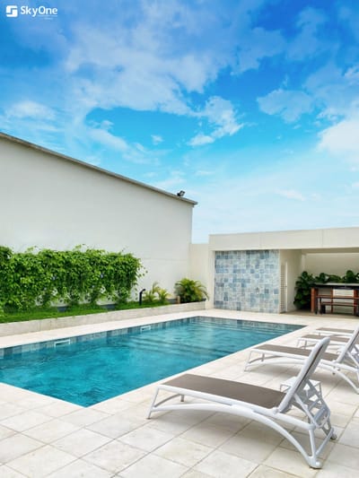 Casa en alquiler  Barrio cerrado ALTAVIDA LUQUE – Loma Merlo 83.17m2
