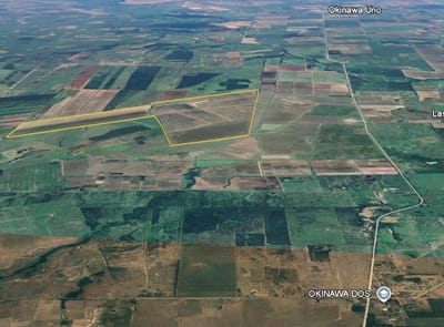 PROPIEDAD AGRICOLA EN VENTA EN LOS SIERVOS - OKINAWA